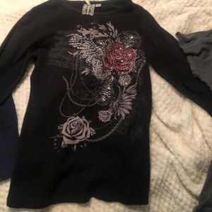 Long john Floral shirt
